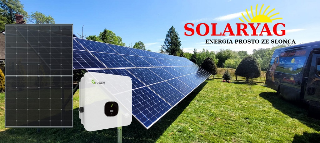 Panele fotowoltaiczne SOLARYAG w Gryfowie Śląskim: nowoczesna technologia PV dla zrównoważonej energii i oszczędności.